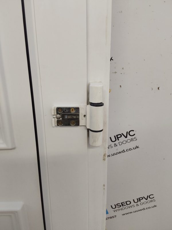 Used White Upvc Front Door 895mm x 2020mm 0025 - Image 8