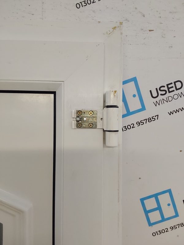 Used White Upvc Front Door 895mm x 2020mm 0025 - Image 9