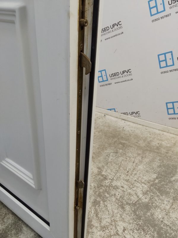 Used White Upvc Front Door 895mm x 2020mm 0025 - Image 6