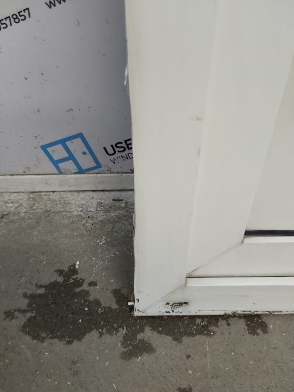 Used White Upvc Back Door 830mm x 2010mm 0030 - Image 17