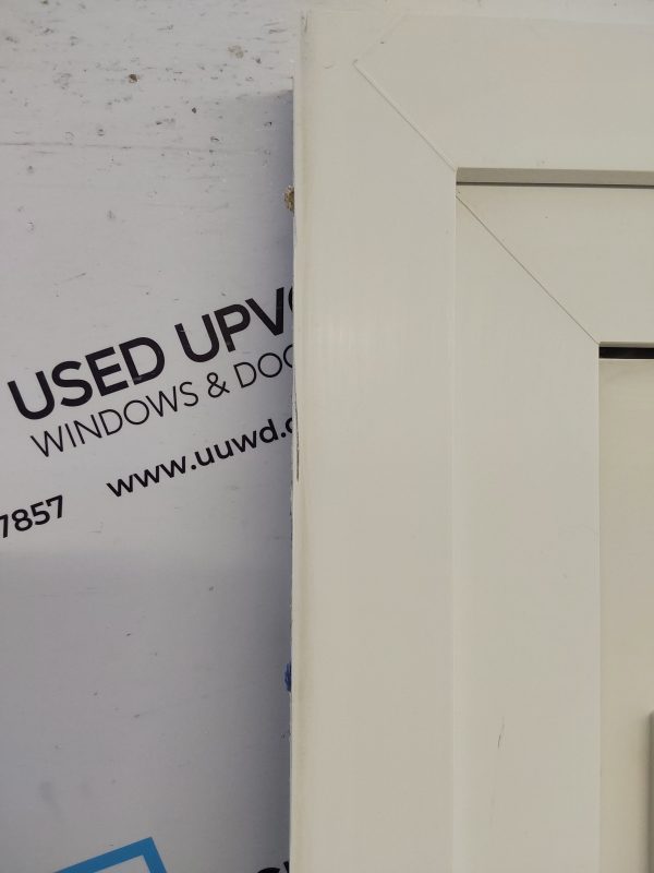 Used White Upvc Back Door 830mm x 2010mm 0030 - Image 16