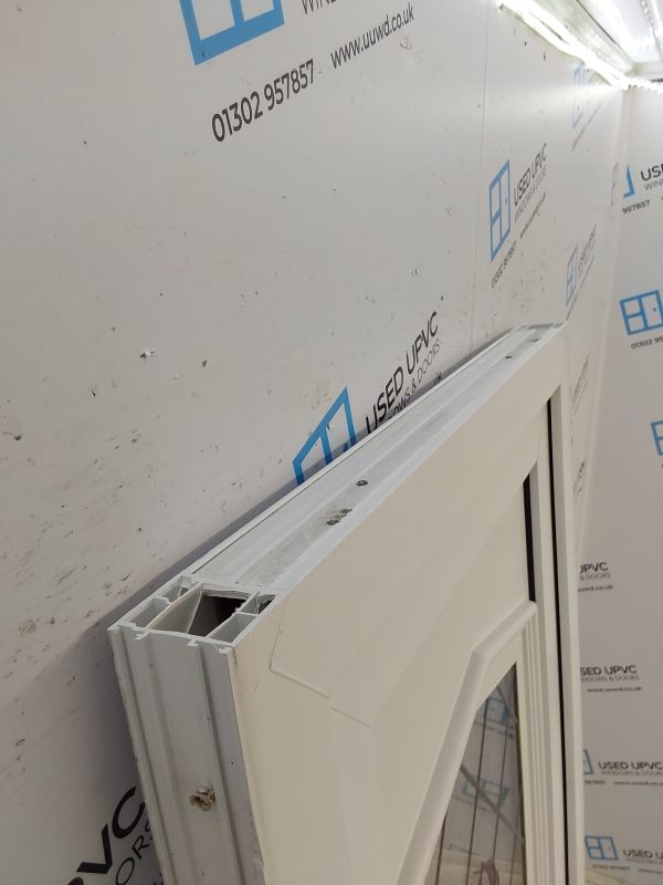 Used White Upvc Back Door 830mm x 2010mm 0030 - Image 14