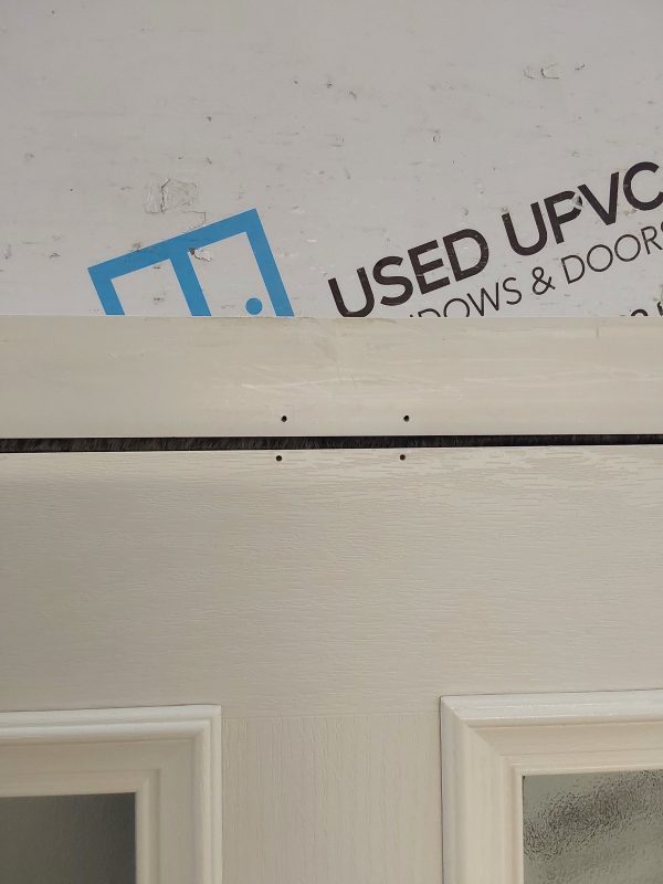 Used White Composite Front Door 990mm x 1990mm 0749 - Image 7