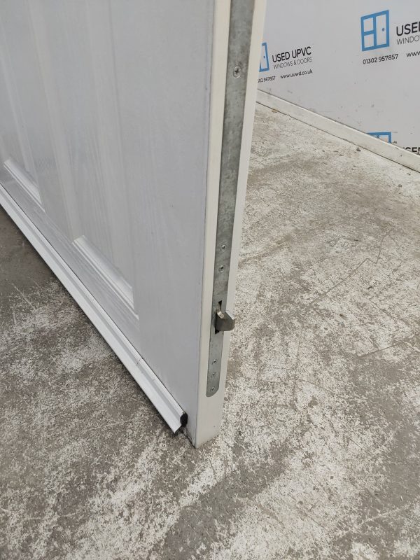Used White Composite Front Door 990mm x 1990mm 0749 - Image 6