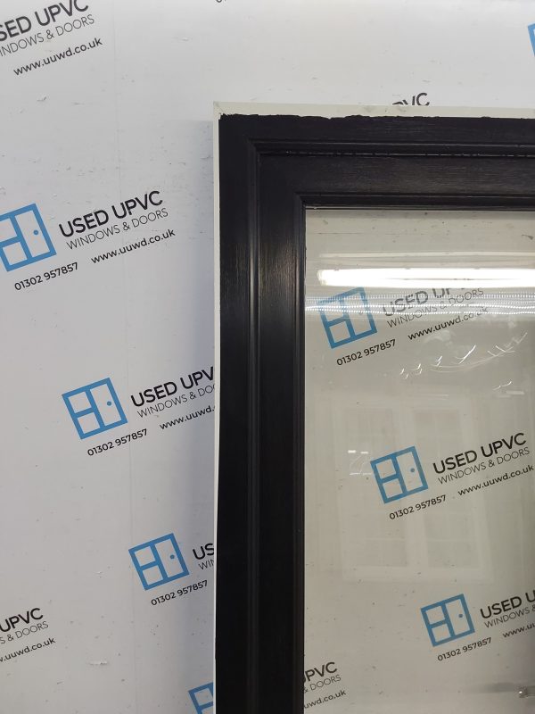 Used Black Upvc French Doors 1500mm x 2170mm EA1 - Image 13