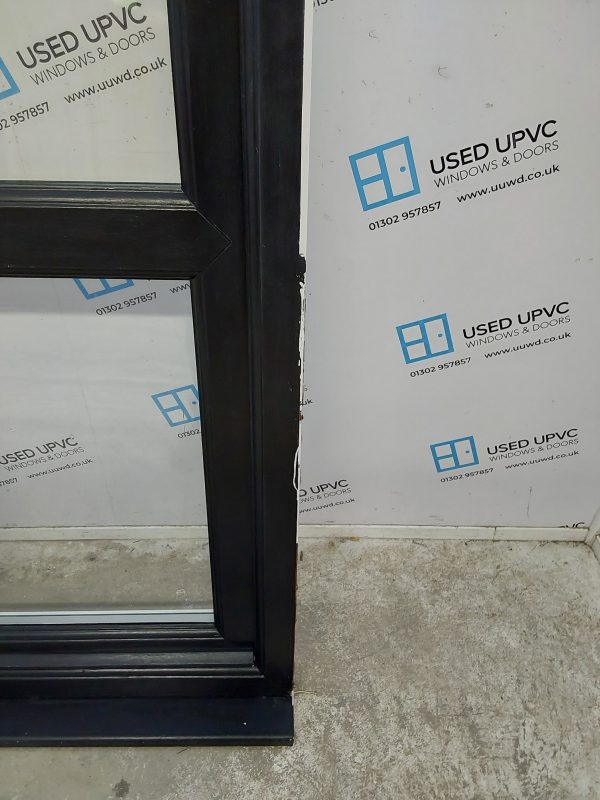 Used Black Upvc French Doors 1500mm x 2170mm EA1 - Image 17