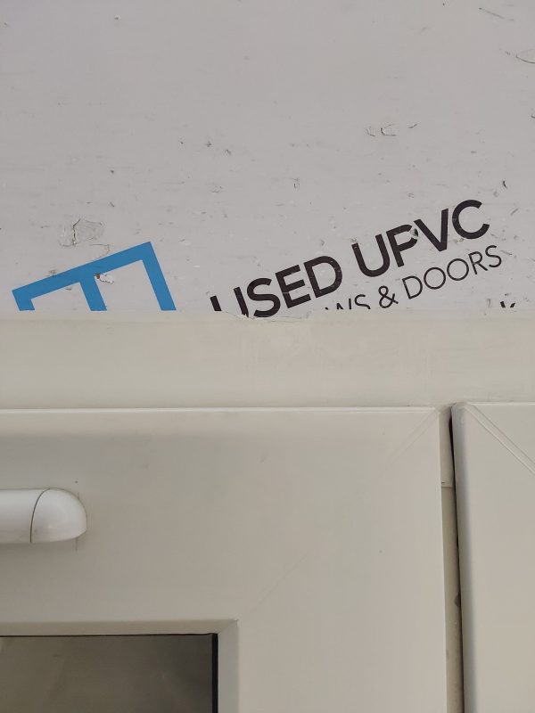 Used White Upvc French Doors 1560mm x 1990mm EA3 - Image 7