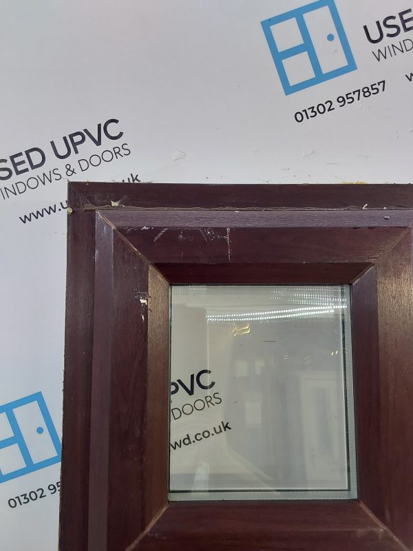 Used Rosewood Upvc French Doors And Side Panels 2480mm x 2090mm EA5 - Image 11