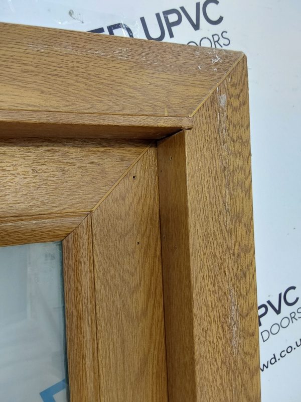 Used Oak Upvc Sliding Patio Doors 2160mm x 2020mm EA6 - Image 4