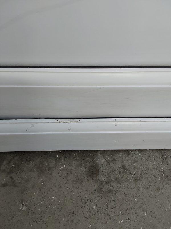 Used White Upvc Back Door 890mm x 2030mm C6022 - Image 9