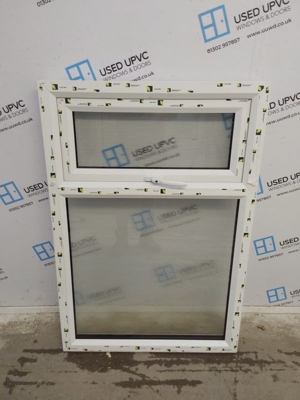 Brand New White Upvc Window 810mm x 1190mm LW0072 - Image 3