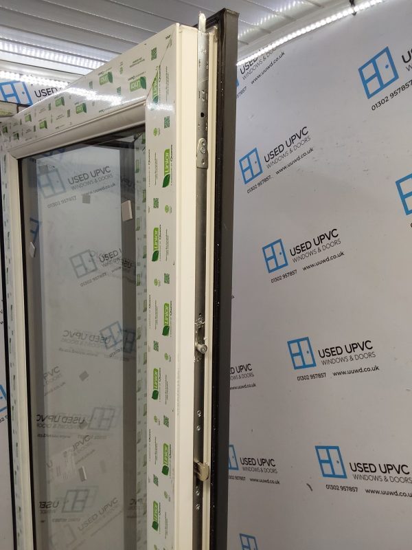Brand New Anthracite Grey Upvc French Doors And Side Panels 2455mm x 2155mm EA9 - Image 3