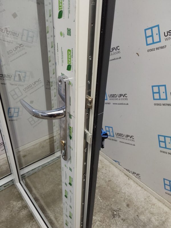 Brand New Anthracite Grey Upvc French Doors And Side Panels 2455mm x 2155mm EA9 - Image 4
