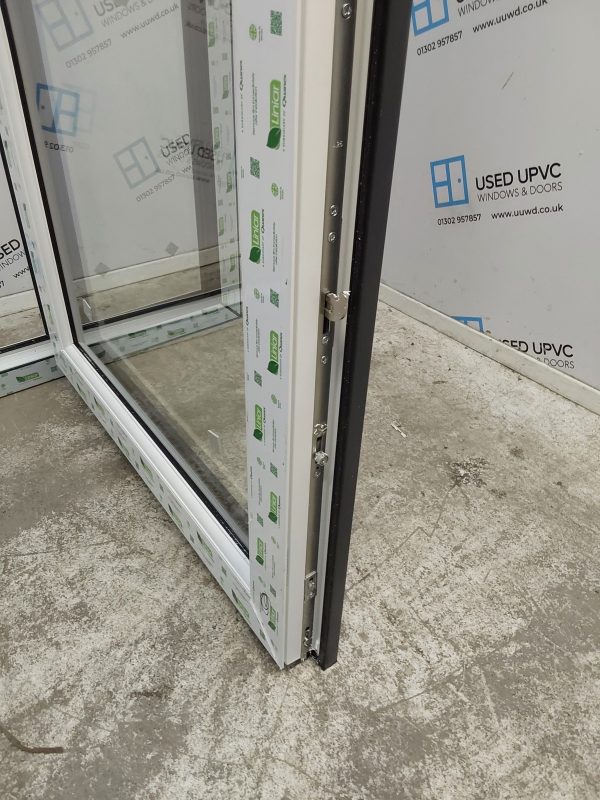 Brand New Anthracite Grey Upvc French Doors And Side Panels 2455mm x 2155mm EA9 - Image 5