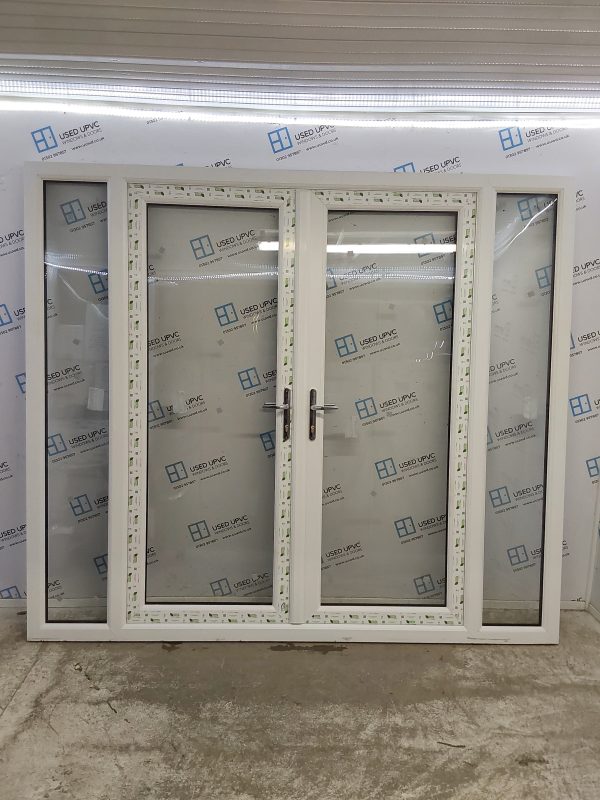 Brand New Anthracite Grey Upvc French Doors And Side Panels 2455mm x 2155mm EA9 - Image 6