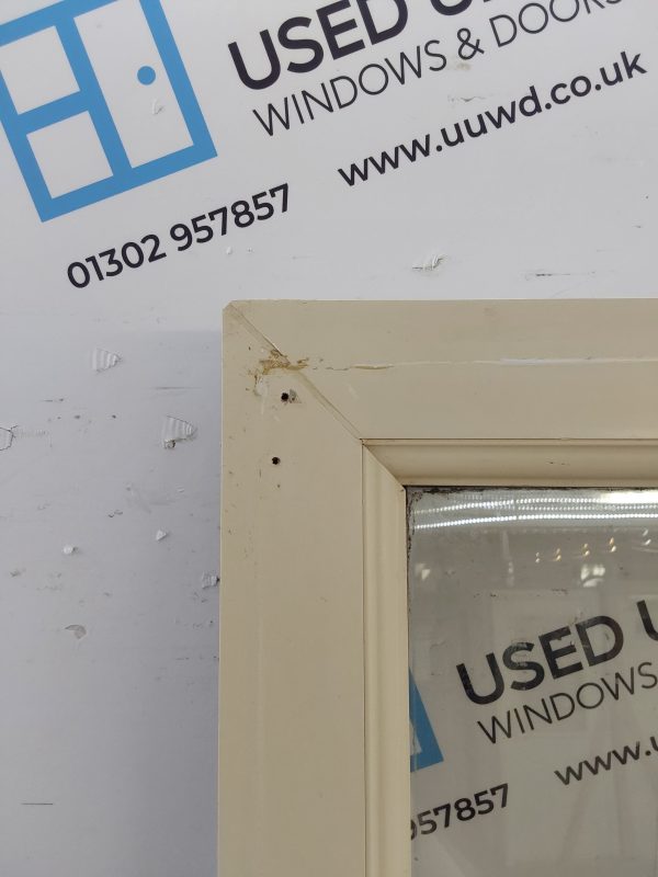 Used Cream Upvc French Doors And Side Panels 2450mm x 2170mm (Reduce To 2120mm) EA10 - Image 7