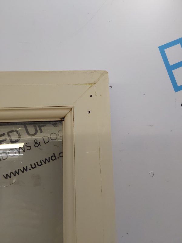 Used Cream Upvc French Doors And Side Panels 2450mm x 2170mm (Reduce To 2120mm) EA10 - Image 11
