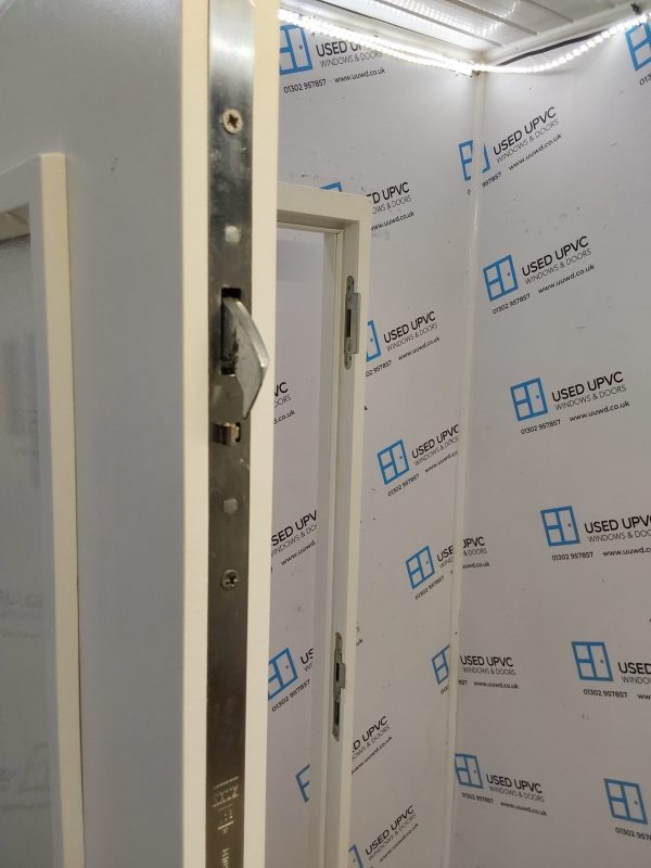 Brand New White Golden Thread FD30 Non Rated Fire Door 830mm x 1975mm C12D01 - Image 5