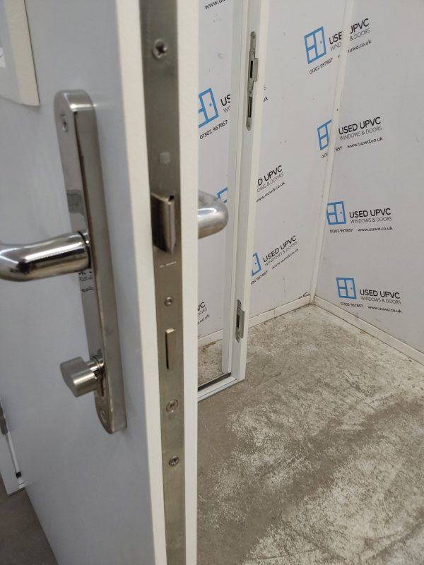 Brand New White Golden Thread FD30 Non Rated Fire Door 830mm x 1975mm C12D01 - Image 6
