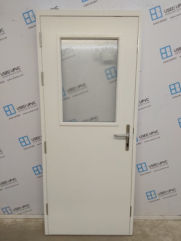 Brand New White Golden Thread FD30 Non Rated Fire Door 845mm x 2010mm C12D02 - Image 2