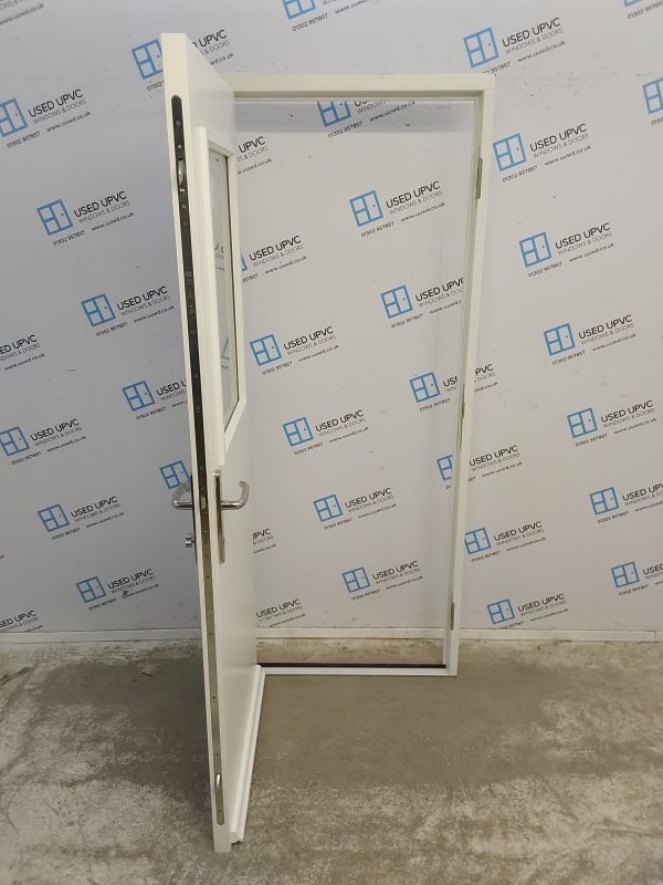 Brand New White Golden Thread FD30 Non Rated Fire Door 830mm x 2025mm C12D03 - Image 3