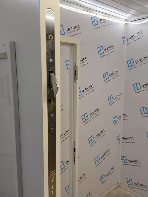 Brand New White Golden Thread FD30 Non Rated Fire Door 830mm x 2025mm C12D03 - Image 8