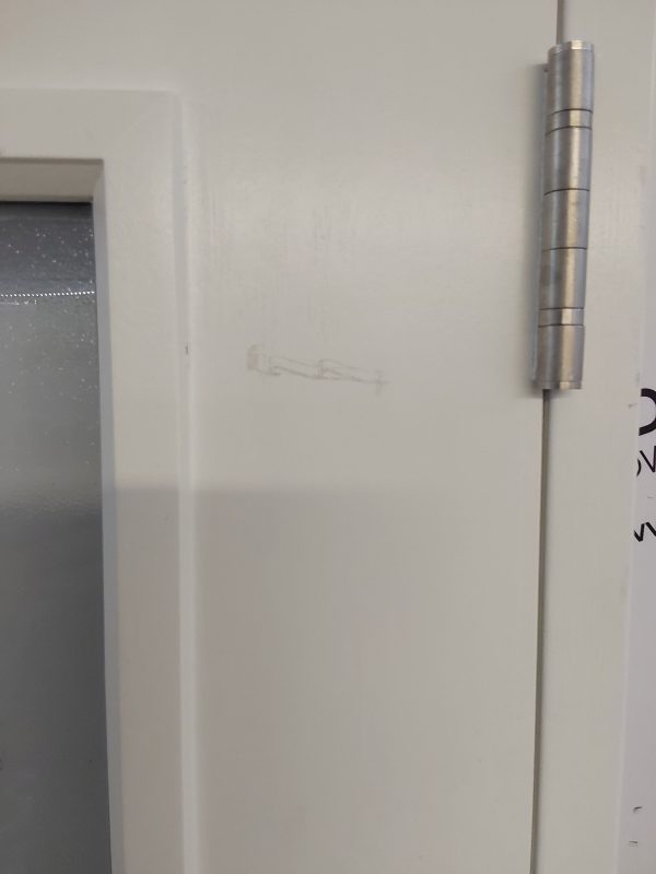 Brand New White Golden Thread FD30 Non Rated Fire Door (Outwards Opening) 840mm x 2015mm C12D04 - Image 5