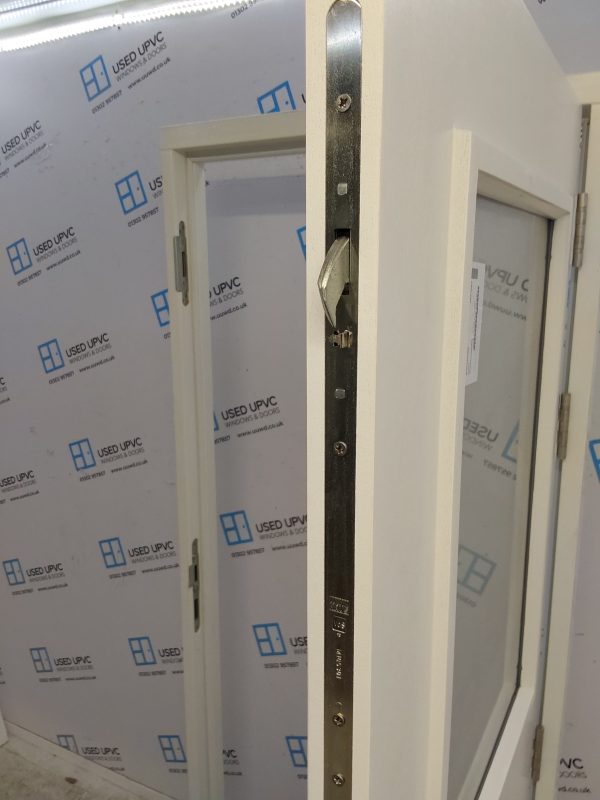 Brand New White Golden Thread FD30 Non Rated Fire Door (Outwards Opening) 840mm x 2015mm C12D04 - Image 7