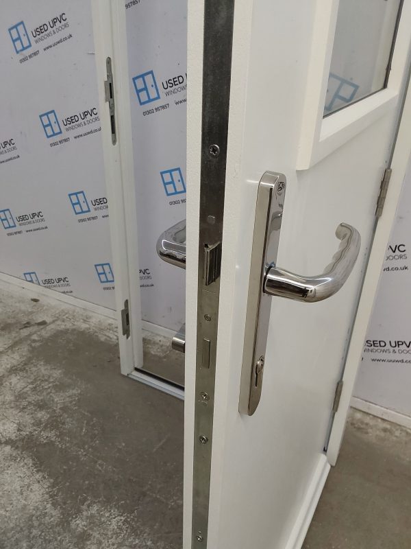 Brand New White Golden Thread FD30 Non Rated Fire Door (Outwards Opening) 840mm x 2015mm C12D04 - Image 8