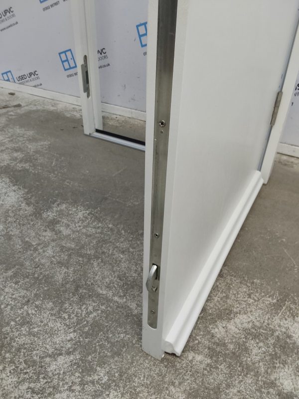 Brand New White Golden Thread FD30 Non Rated Fire Door (Outwards Opening) 840mm x 2015mm C12D04 - Image 9