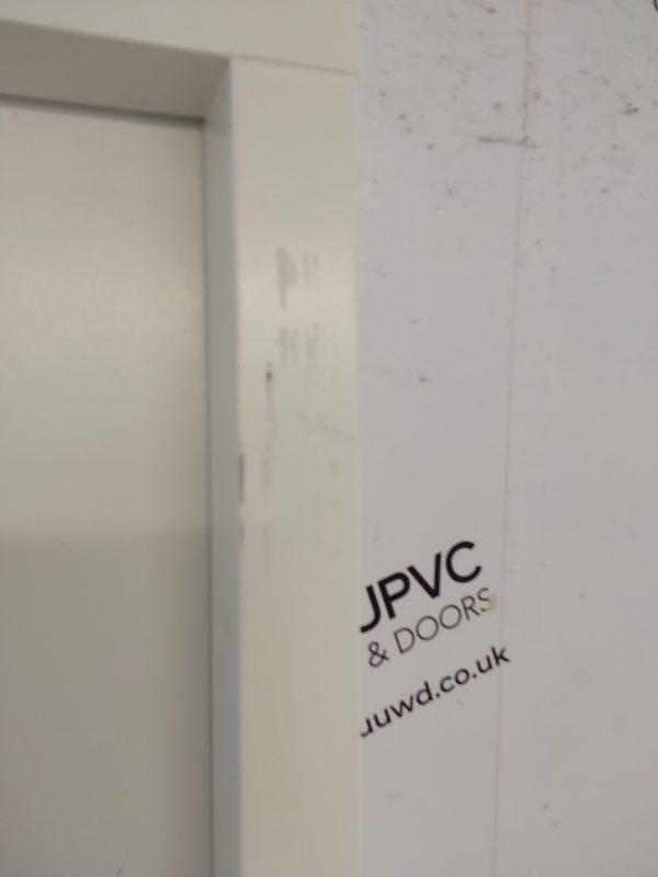 Brand New White Golden Thread FD30 Non Rated Fire Door (Outwards Opening) 840mm x 2015mm C12D04 - Image 6