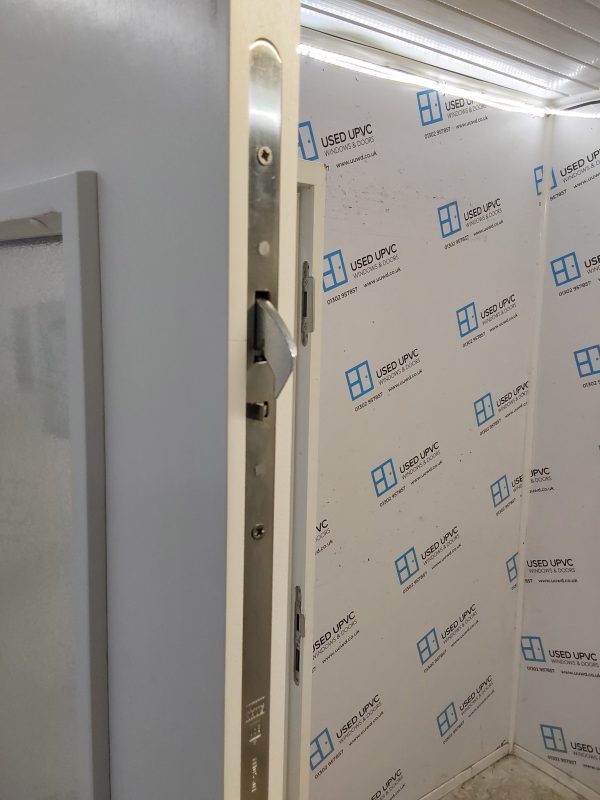 Brand New White Golden Thread FD30 Non Rated Fire Door 840mm x 2025mm C12D05 - Image 4