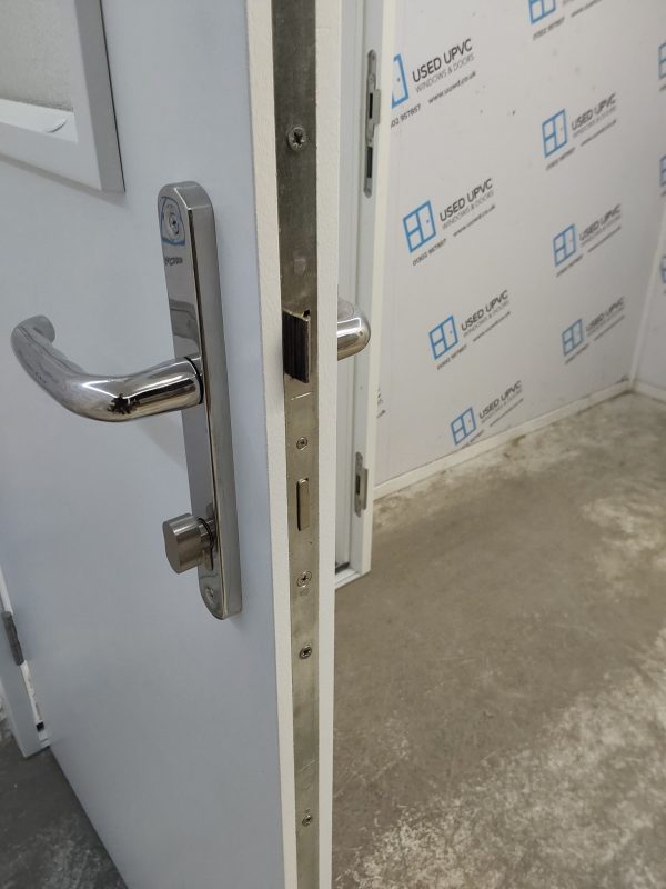 Brand New White Golden Thread FD30 Non Rated Fire Door 830mm x 2030mm C12D08 - Image 7