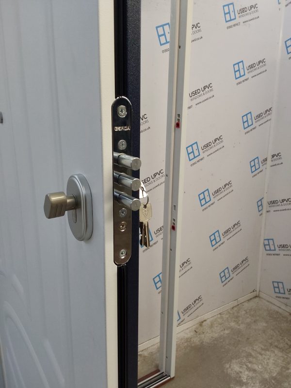 Brand New Blue Aluminium Composite Door 875mm x 2045mm C12D09 - Image 4