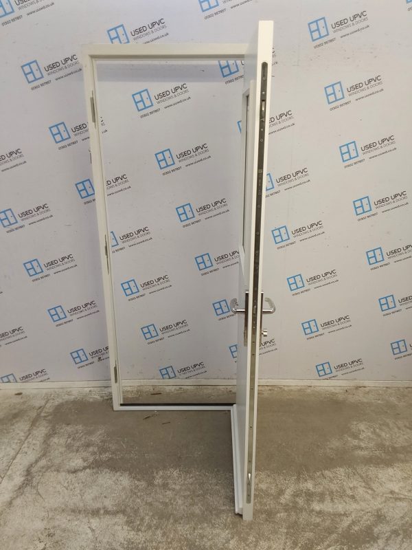 Brand New White Golden Thread FD30 Non Rated Fire Door 845mm x 2030mm C12D07 - Image 3