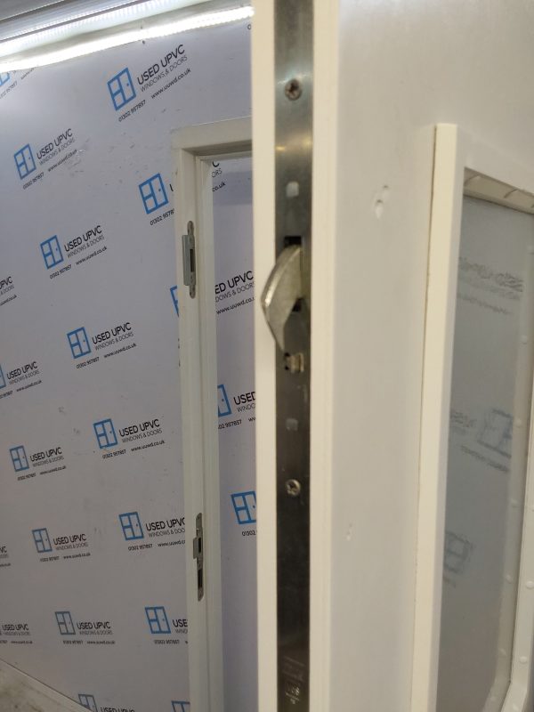 Brand New White Golden Thread FD30 Non Rated Fire Door 845mm x 2030mm C12D07 - Image 10