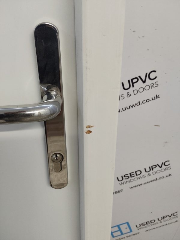 Brand New White Golden Thread FD30 Non Rated Fire Door 840mm x 2015mm C12D12 - Image 4