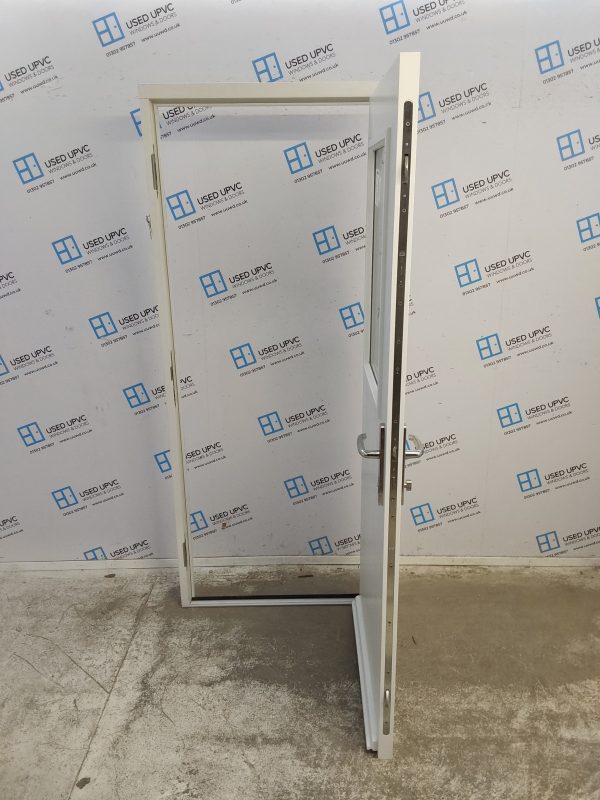 Brand New White Golden Thread FD30 Non Rated Fire Door 840mm x 2015mm C12D12 - Image 3