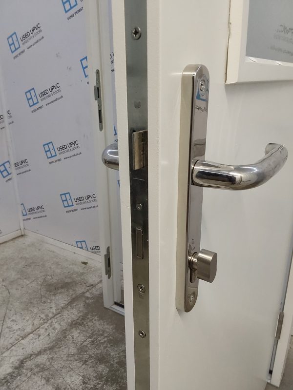 Brand New White Golden Thread FD30 Non Rated Fire Door 840mm x 2015mm C12D12 - Image 8