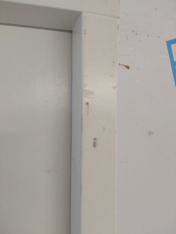 Brand New White Golden Thread FD30 Non Rated Fire Door 825mm x 2055mm C12D13 - Image 6