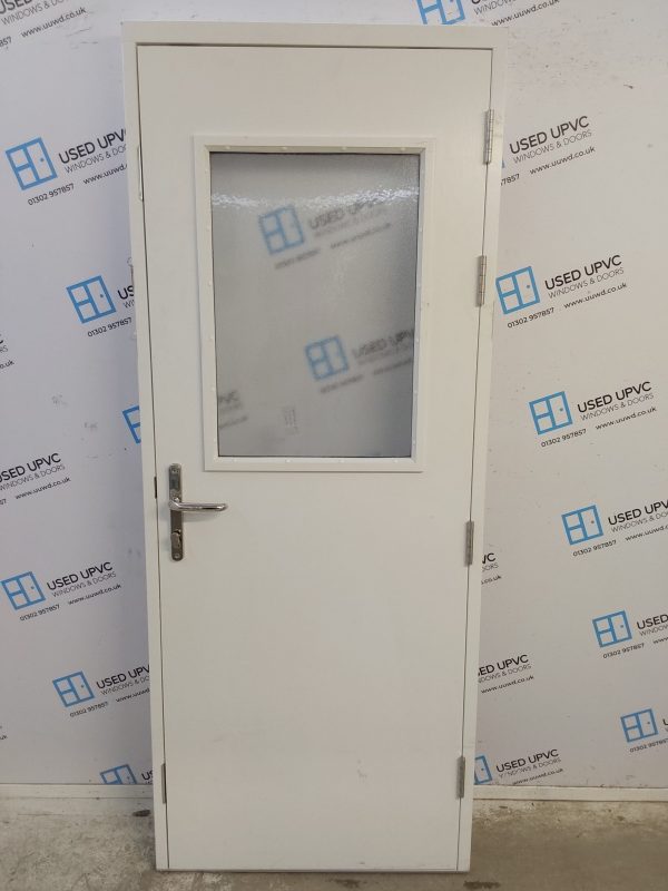Brand New White Golden Thread FD30 Non Rated Fire Door 825mm x 2055mm C12D13 - Image 2