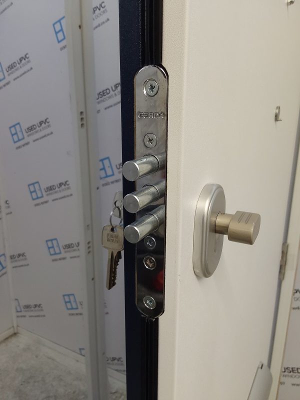 Brand New Blue aluminium Composite Front Door 765mm x 2005mm C12D15 - Image 4