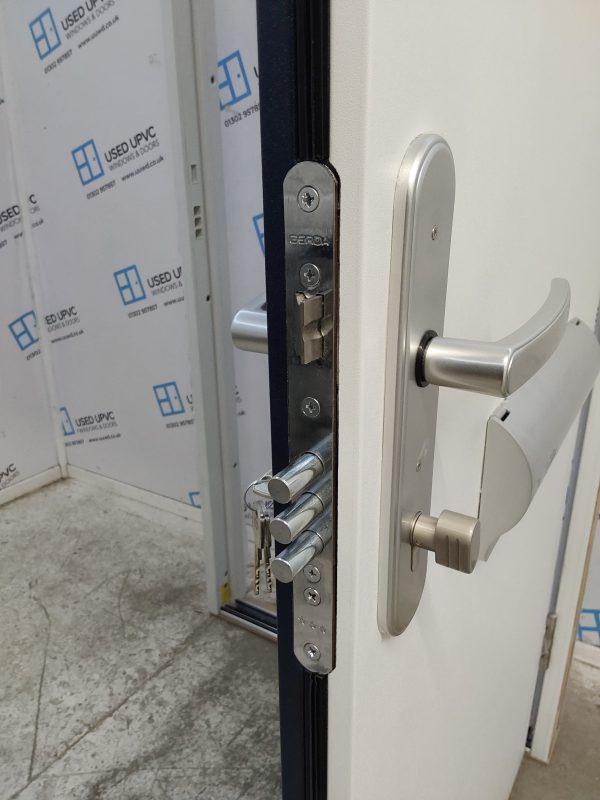 Brand New Blue aluminium Composite Front Door 765mm x 2005mm C12D15 - Image 5