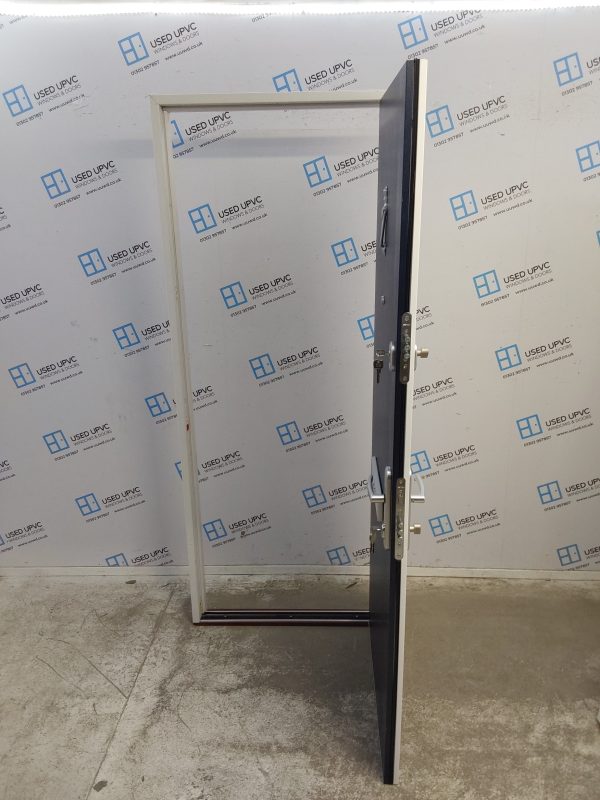 Brand New Blue Aluminium Composite Front Door 815mm x 2020mm C12D16 - Image 3