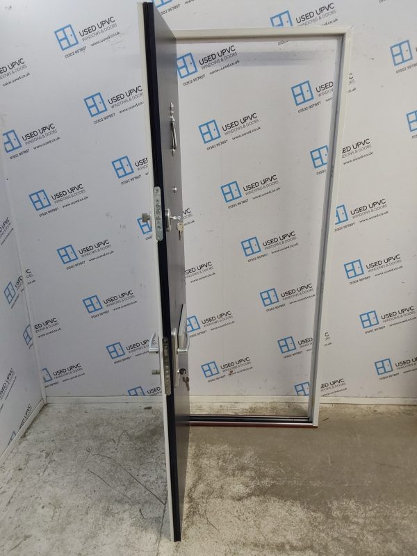 Brand New Blue Aluminium Composite Front Door 815mm x 2045mm C12D06 - Image 3