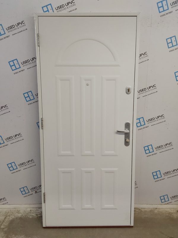 Brand New White Aluminium Composite Door 935mm x 2080mm C12D20 - Image 2