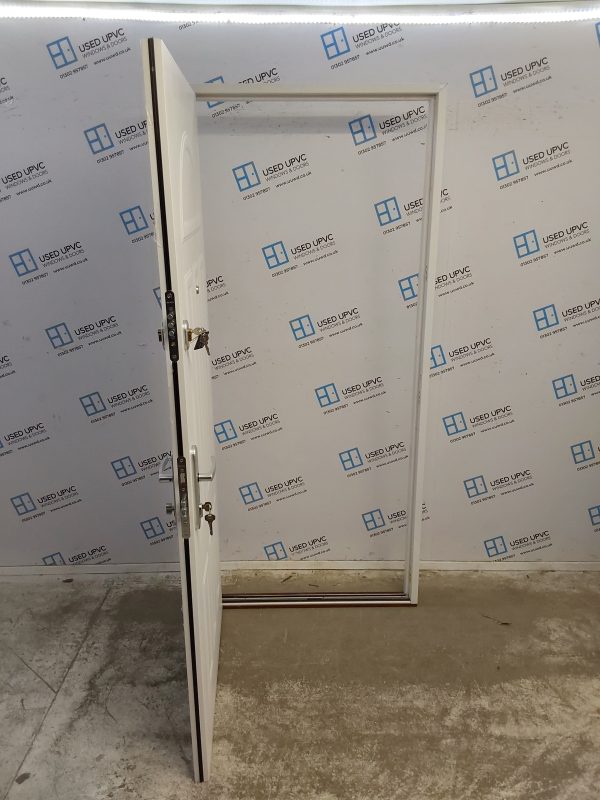 Brand New White Aluminium Composite Door 935mm x 2080mm C12D20 - Image 3
