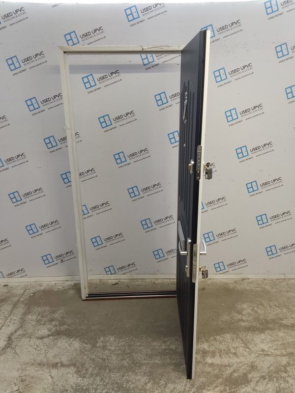 Brand New Blue Aluminium Composite Front Door 895mm x 2005mm C12D24 - Image 3