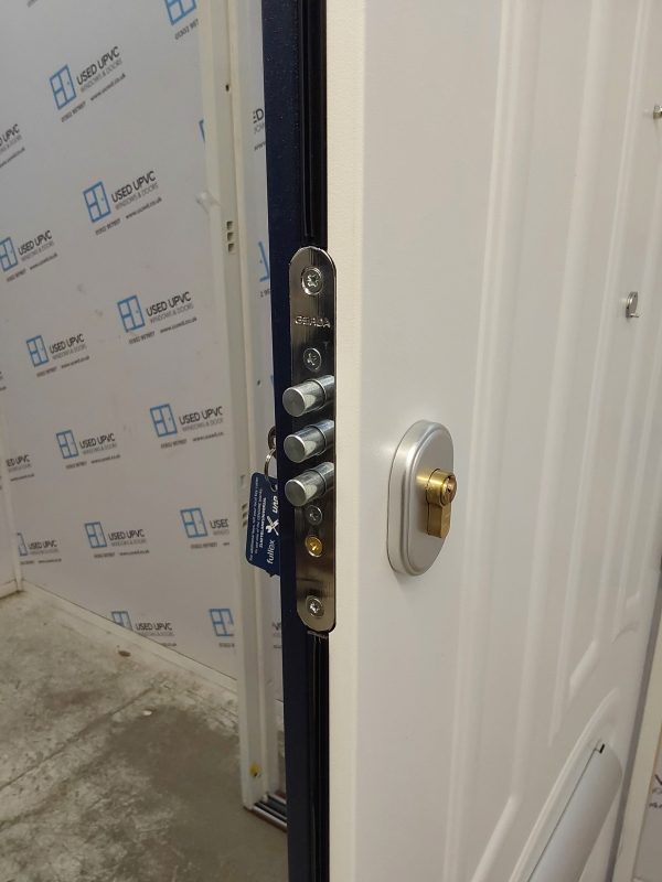 Brand New Blue Aluminium Composite Front Door 895mm x 2005mm C12D24 - Image 4