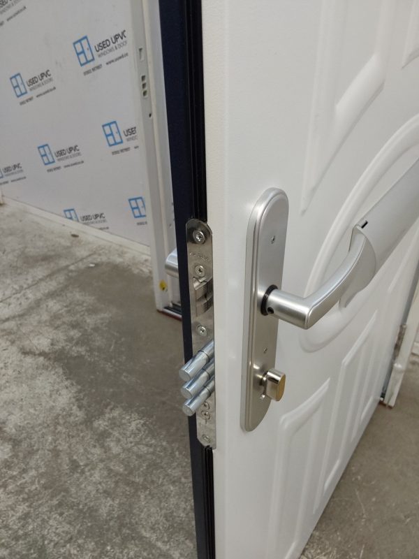 Brand New Blue Aluminium Composite Front Door 895mm x 2005mm C12D24 - Image 5